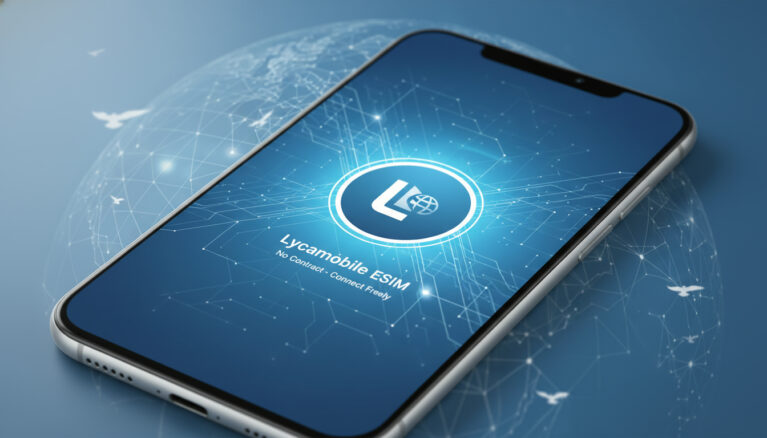 Représenatation de acheter esim lycamobile sans abonnement