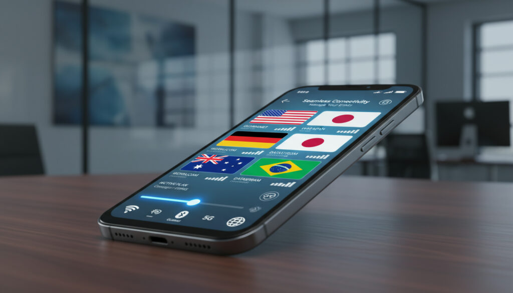 Représenatation de acheter numero mobile societe etrangere esim