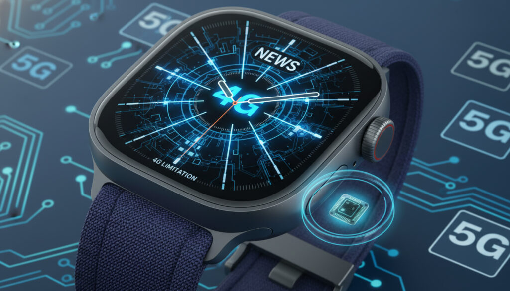 Représenatation de Apple Watch eSIM 4G Free