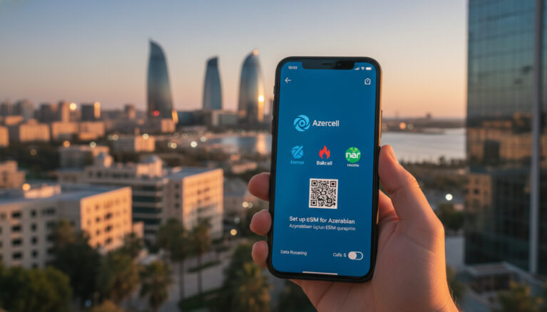 Repr&eacute;senatation de esim&nbsp;Azerba&iuml;djan&nbsp;int&eacute;gration