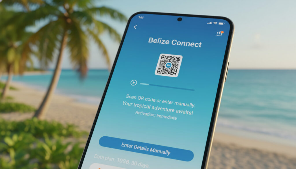 Représenatation de esim Bélize intégration