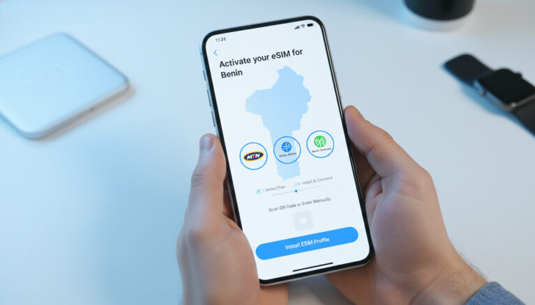 Représenatation de esim Bénin intégration