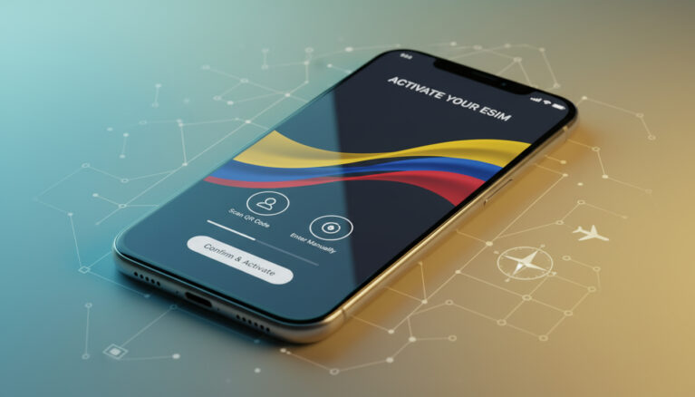 Représenatation de esim Colombie intégration