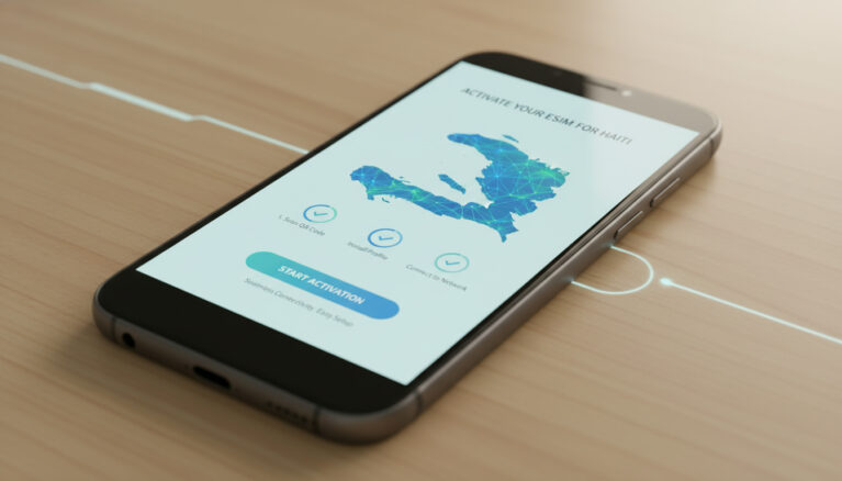 Repr&eacute;senatation de esim&nbsp;Ha&iuml;ti&nbsp;int&eacute;gration