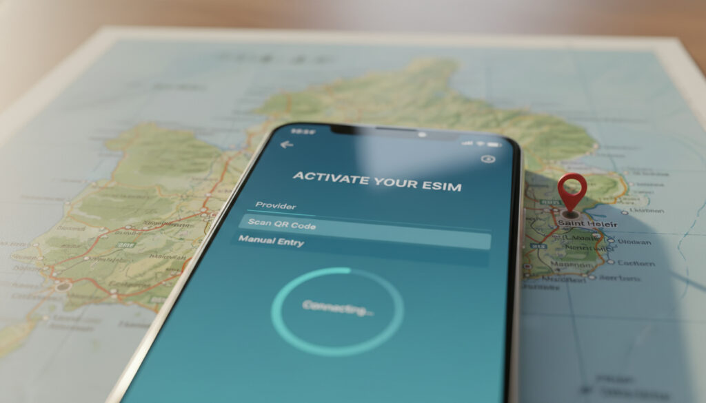 Représenatation de esim Jersey intégration
