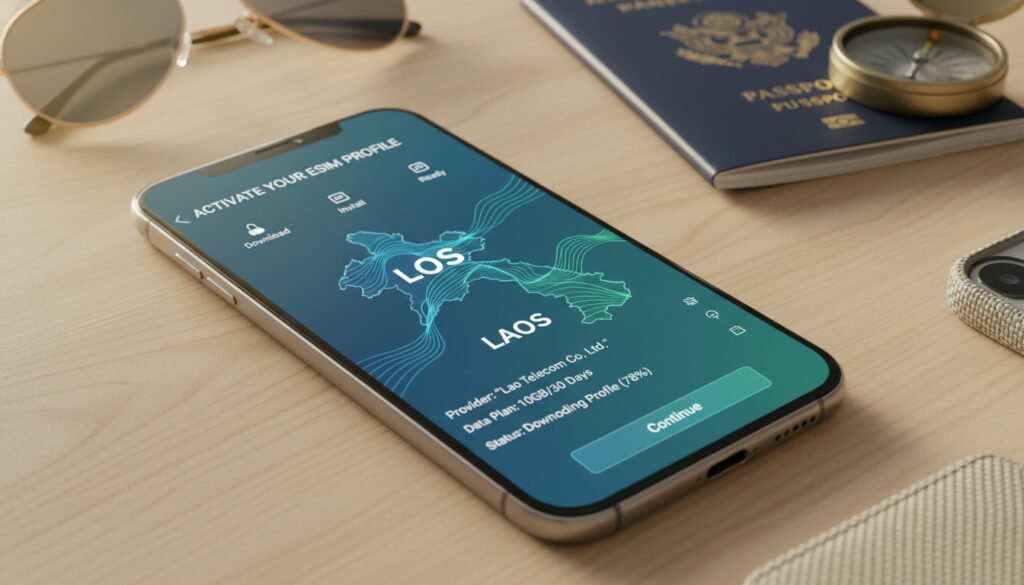 Représenatation de esim Laos intégration