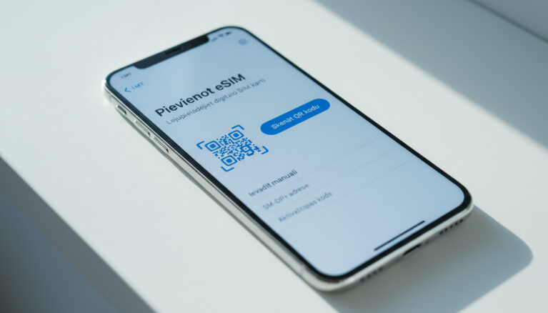Représenatation de esim Lettonie intégration