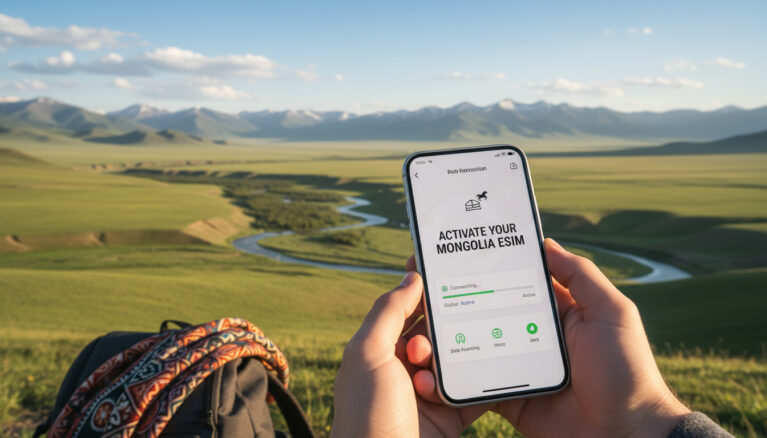 Représenatation de esim Mongolie intégration