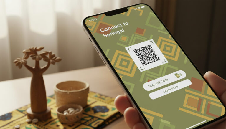 Représenatation de esim Sénégal intégration