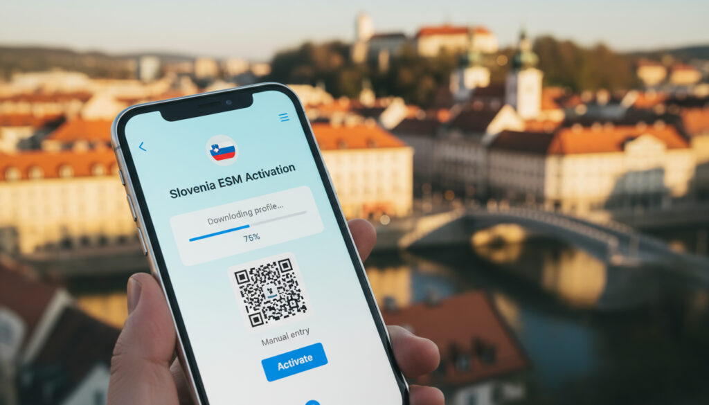 Représenatation de esim Slovénie intégration