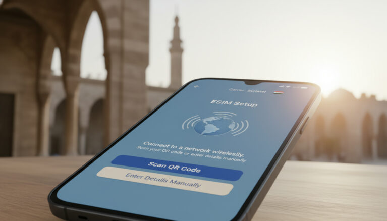 Repr&eacute;senatation de esim&nbsp;Syrie&nbsp;int&eacute;gration