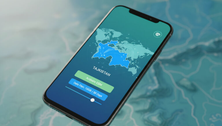 Représenatation de esim Tadjikistan intégration