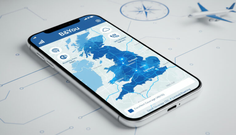 Représenatation de forfait b and you angleterre