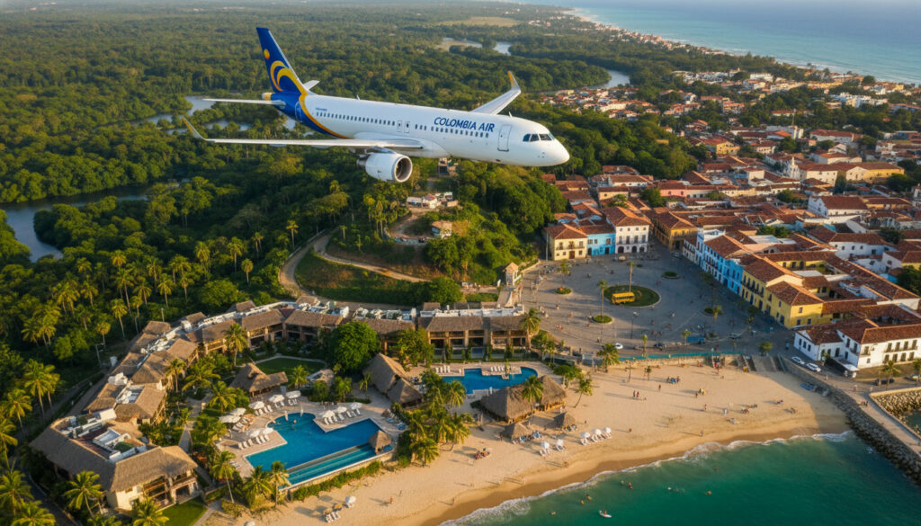 Représenatation de forfait colombie