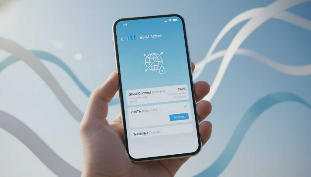 Représenatation de forfait esim sans engagement
