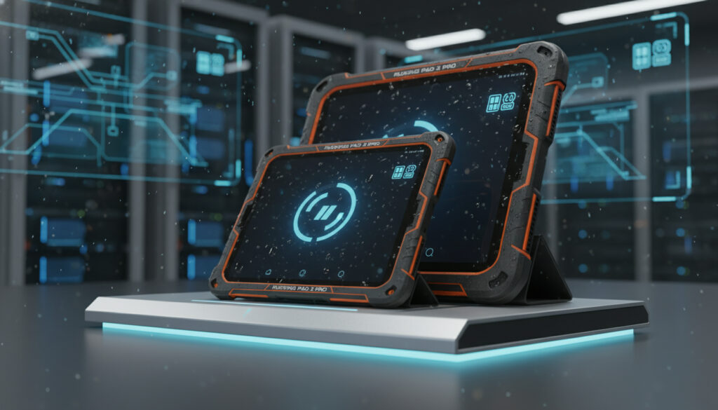 Représenatation de Ulefone nouvelles tablettes eSIM station de charge