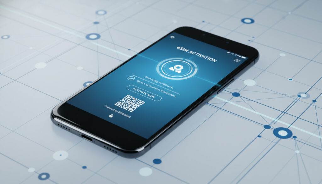 Représenatation de acheter esim en ligne