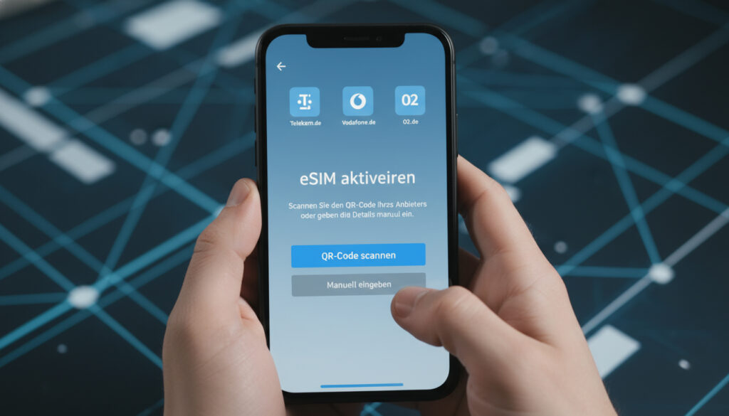 Représenatation de esim Allemagne intégration