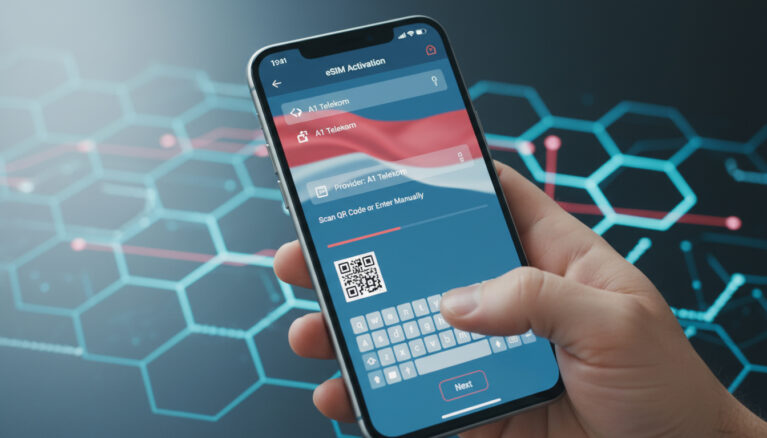 Représenatation de esim Autriche intégration