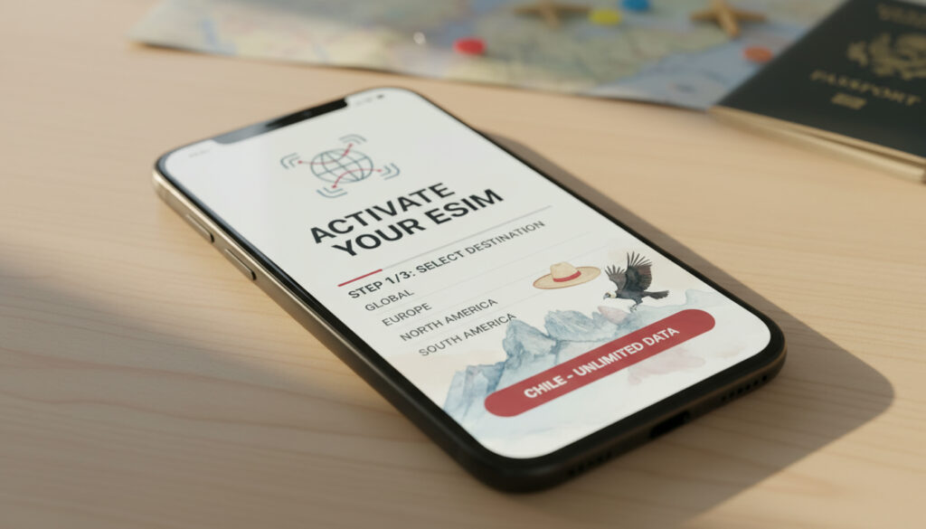 Représenatation de esim Chili intégration