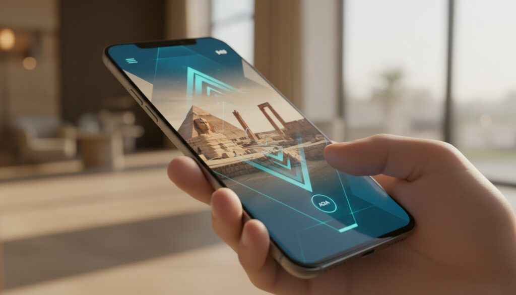 Représenatation de esim Egypte intégration