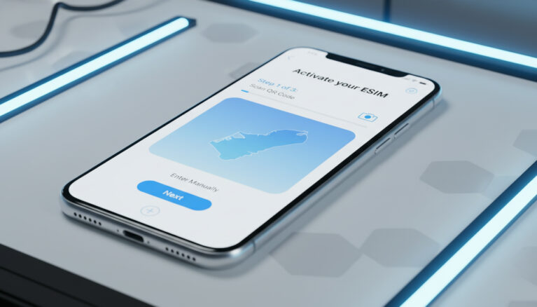 Représenatation de esim Gibraltar intégration