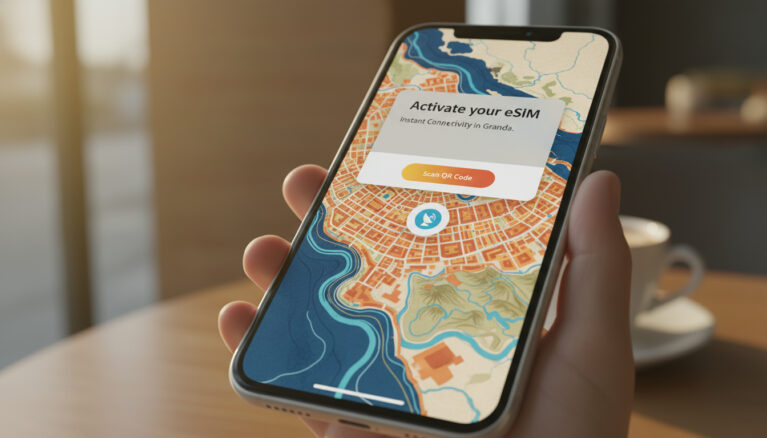 Représenatation de esim Grenade intégration