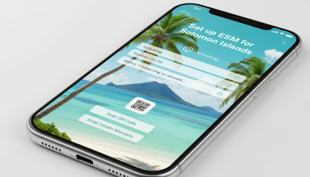Représenatation de esim îles Salomon intégration