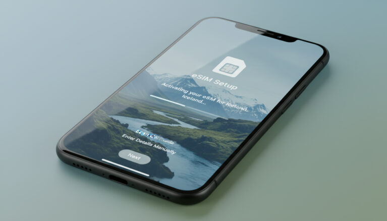 Repr&eacute;senatation de esim&nbsp;Islande&nbsp;int&eacute;gration