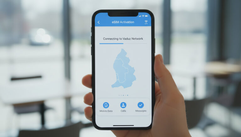 Représenatation de esim Liechtenstein intégration
