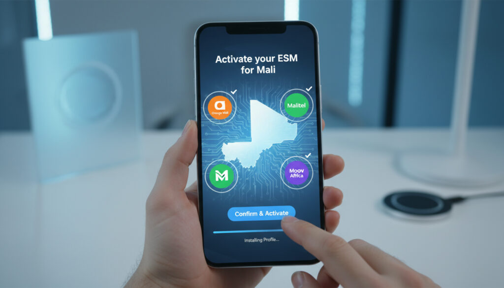 Représenatation de esim Mali intégration