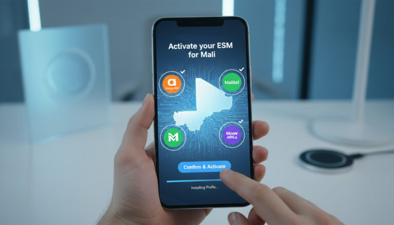 Représenatation de esim Mali intégration