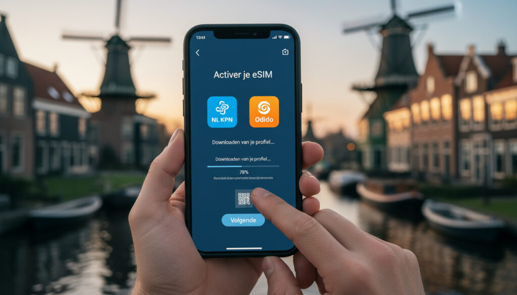 Représenatation de esim Pays-Bas intégration
