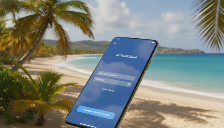 Repr&eacute;senatation de esim&nbsp;R&eacute;publique dominicaine&nbsp;int&eacute;gration