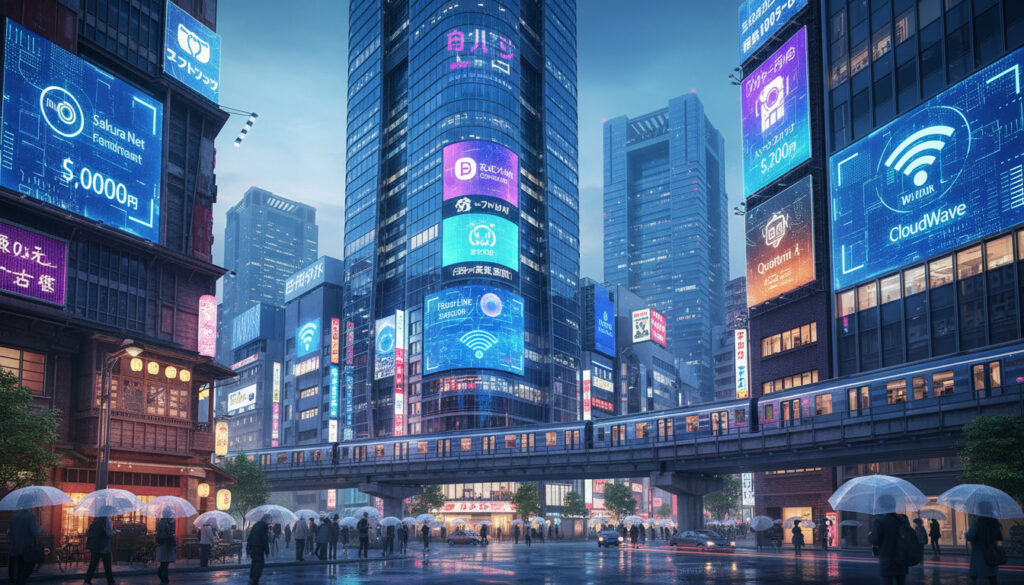 Représenatation de prix internet Japon