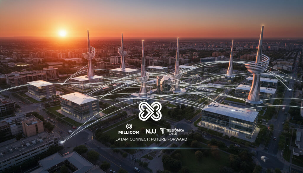 Représenatation de rachat activités Telefonica Chili par Millicom