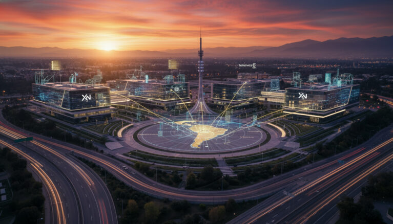 Représenatation de Xavier Niel acquisition Telefónica Chili