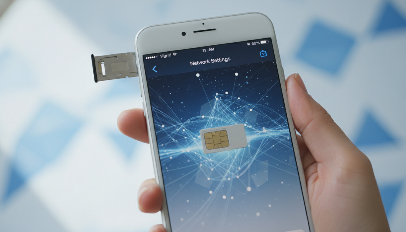 2026年にiPhoneがSIMロック解除されているか確認する方法