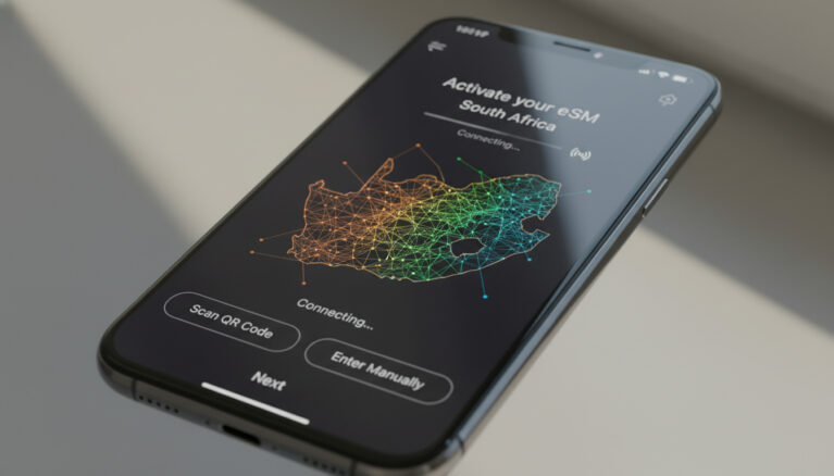 Représenatation de esim Afrique du Sud intégration