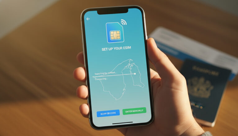 Représenatation de esim Brunéi intégration