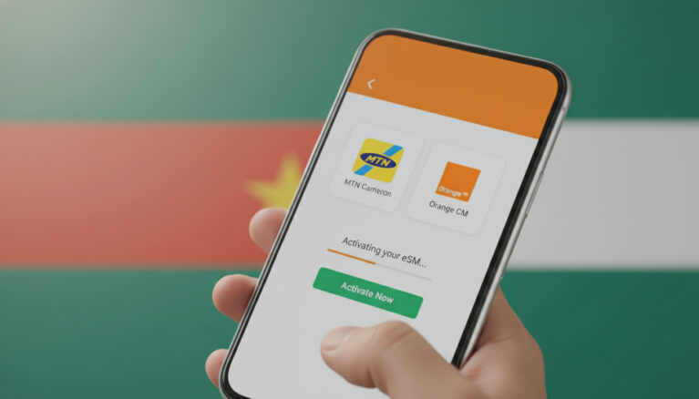 Représenatation de esim Cameroun intégration