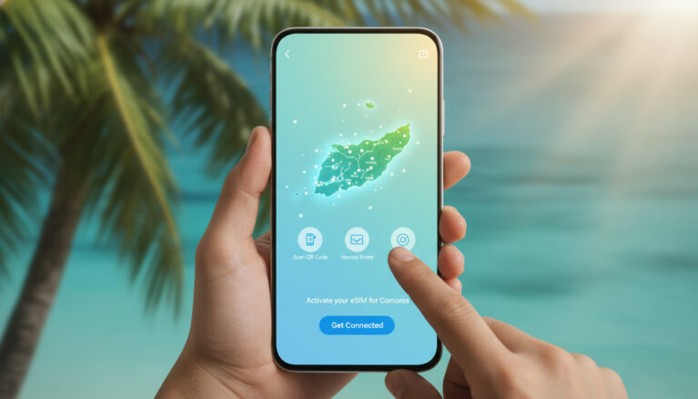 Représenatation de esim Comores intégration