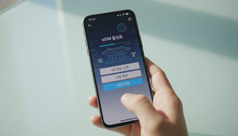 Représenatation de esim Corée du Sud intégration