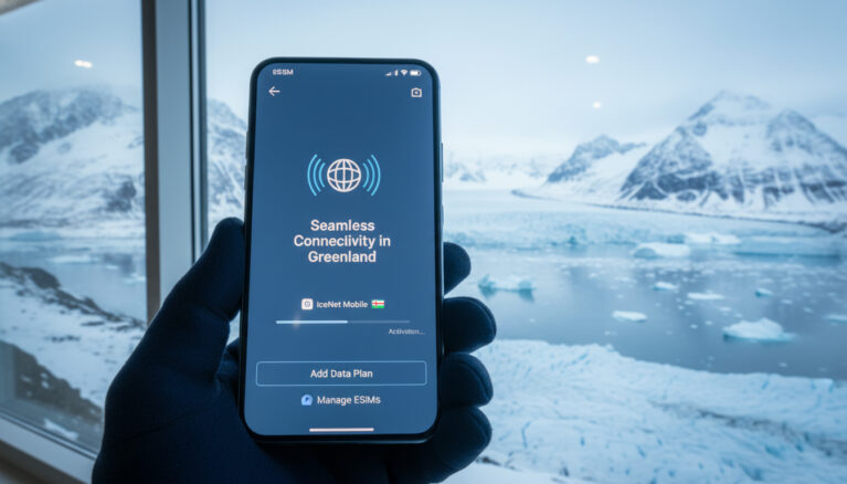 Représenatation de esim Groenland intégration