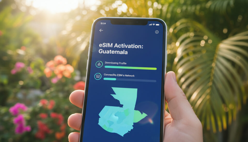 Représenatation de esim Guatemala intégration