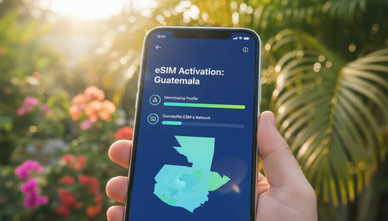 Représenatation de esim Guatemala intégration