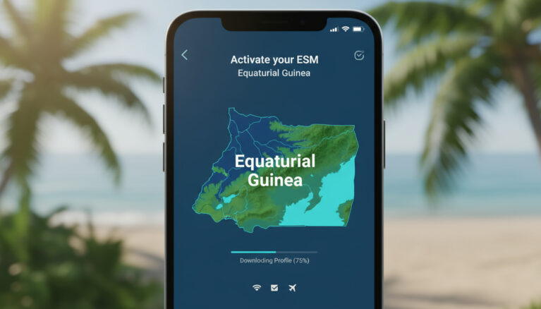 Représenatation de esim Guinée Équatoriale intégration