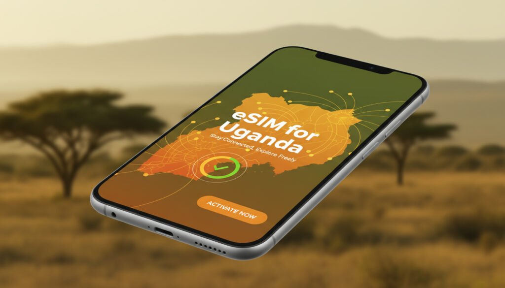 Représenatation de esim Ouganda intégration