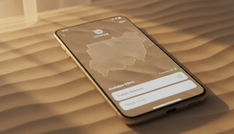 Représenatation de esim Soudan intégration