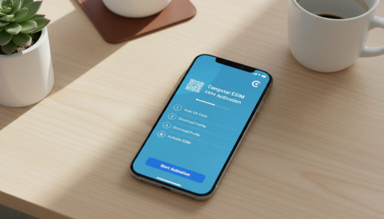 Repr�senatation de esim congstar aktivieren